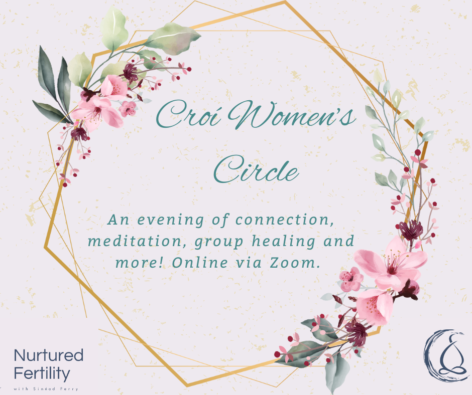 Croí Women's Circle, March 24th